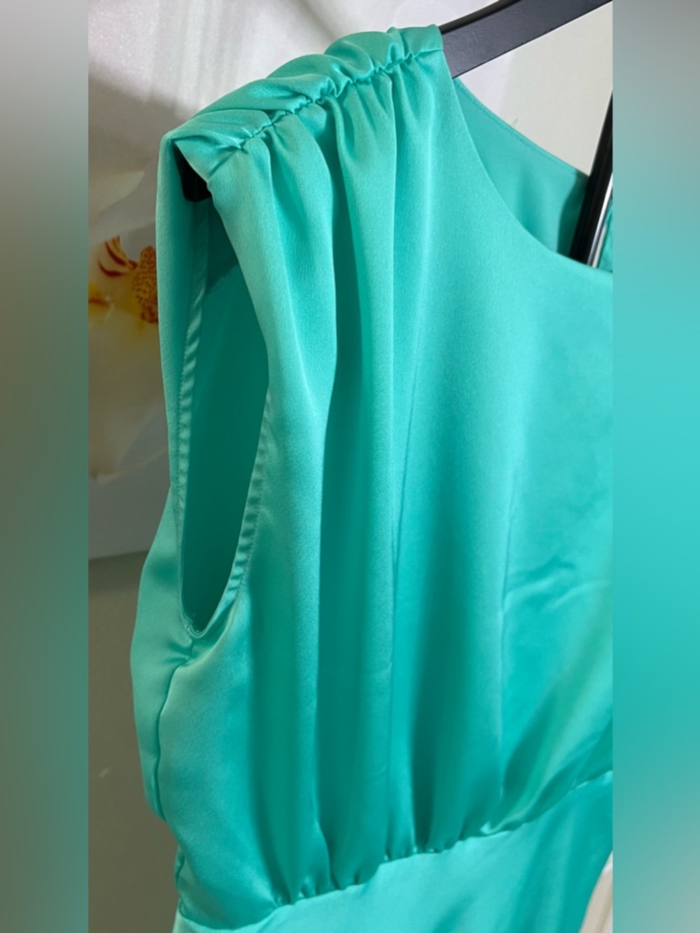 Ann Taylor Mint Green Sleeveless Maxi Dress - Picture 5 of 16